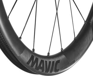 Paire de Roues Mavic Cosmic SLR 45 Disc 700mm | 12x100 - 12x142 mm | Centerlock | Noir — photo 5