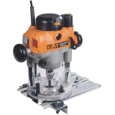 Défonceuse 2400W pour bois dur – Vitesse 8000-21000 RPM – Système de sécurité NVR – Réglage micrométrique – CMT7E — photo 2