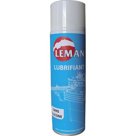 Leman – Spray lubrifiant professionnel 650 ml – Améliore le glissement du bois – Sans silicone, finition parfaite – Pour métal — photo 1