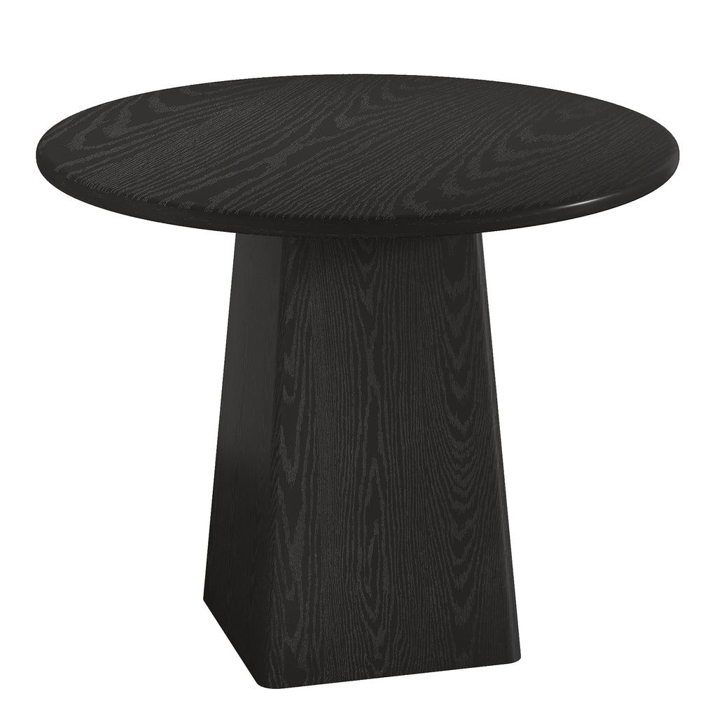 Tribesigns Table à manger ronde de 80 cm pour 2 à 4 personnes