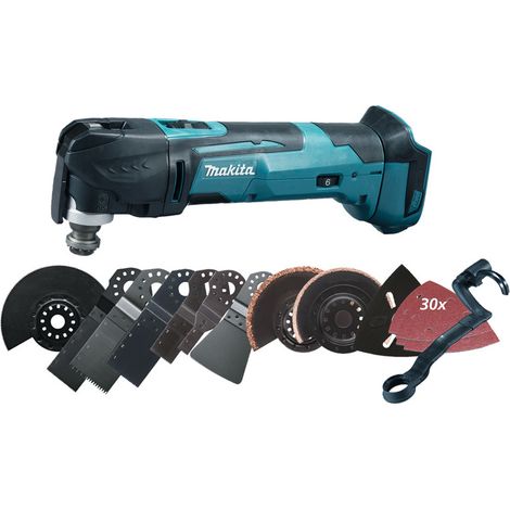 Outil multifonction MAKITA 18V DTM51ZJX3 en coffret MakPac - 18V - Sans batterie, ni chargeur — photo 2