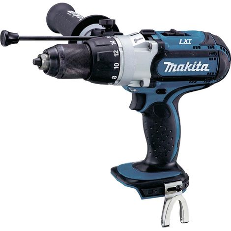 Makita DHP451Z 18V Perceuse à percussion sans fil (sans batterie, sans chargeur), Couleur, Taille