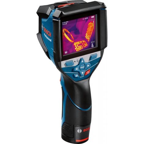 Bosch Professional – Caméra thermique GTC 600 C – Plage de mesure -20 à +600 °C – Précision ± 2,0 °C – Résolution 0,1 °C – Protection IP54 — photo 3