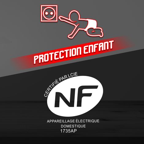 Enrouleur électrique 4 prises 40m H07RN-F 3G2.5mm² – Protection enfants IP44 – Disjoncteur thermique – Système anti-twist – I-Watts — photo 4