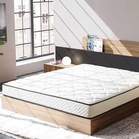 Iztoss – Matelas mémoire de forme 180x200cm – Épaisseur 15 cm – 7 zones de confort – Mousse haute densité respirante – Soutien ergonomique — photo 5