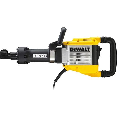 Dewalt – Marteau-piqueur burineur 1600W 35J – Douille hexagonale 30mm – Réduction des vibrations – Pour béton armé et chantiers humides — photo 5
