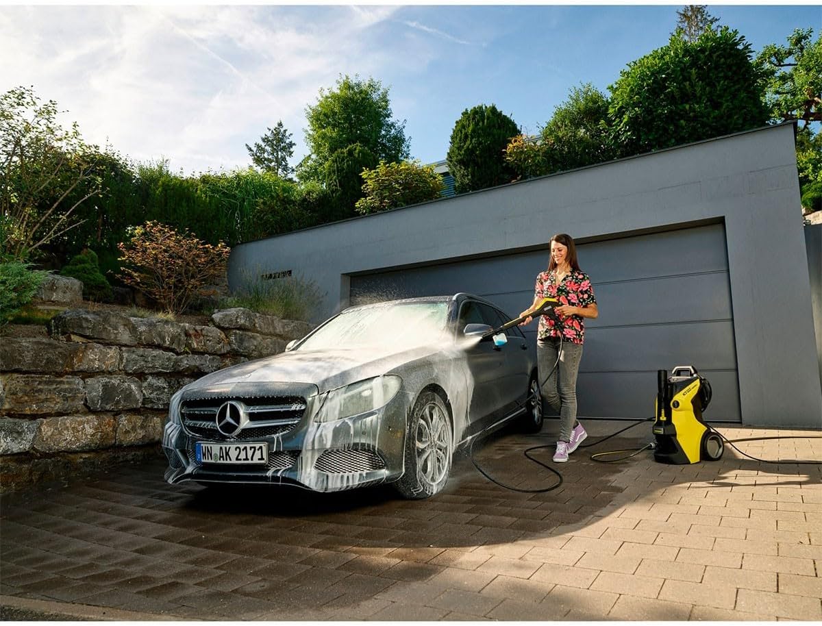 2026 Nettoyeur haute pression Kärcher K 7 Premium Smart Control Flex Home, Pression : 180 bar, Débit : 600 l/h, Rendement : 6