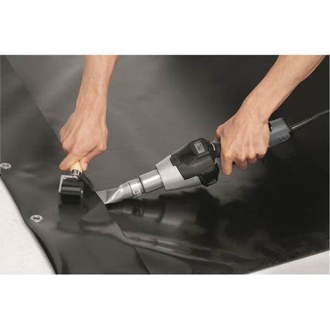 Sèche-cheveux à air chaud HG 2620 E KF 2300W 50-700°C 150-500l/min — photo 2