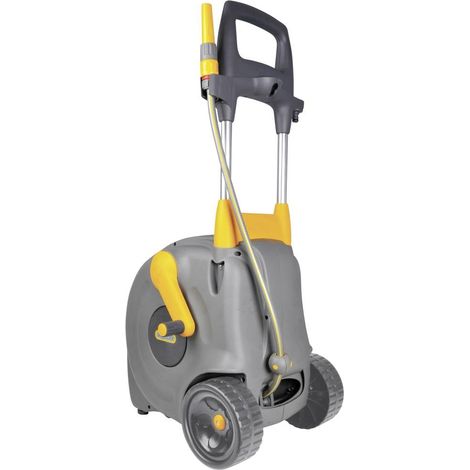 Hozelock – Chariot à tuyau arrosage Fast Cart – Enrouleur avec système Easy Rewind – Raccord 16 mm (5/8 pouces) – Stable et facile à transporter — photo 1