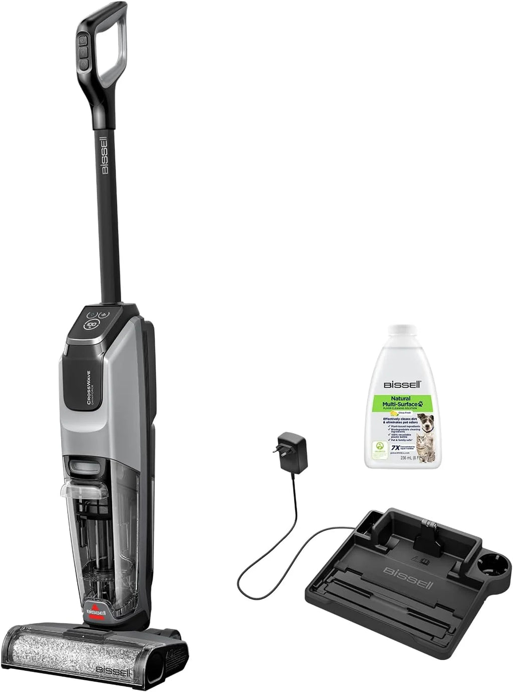 2026 BISSELL CrossWave OmniForce, aspirateur balai sans fil