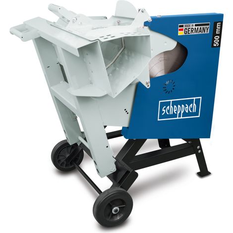 Scheppach Scie à bûches HS720 - Scie à bascule pour bois de chauffage - Lame de Ø700mm - Puissance de 3000W - Raccordement 230V - Made in Germany - Coupe réversible 250mm - Pour Bûches 370 x 240mm — photo 1