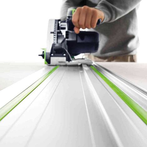 Festool – Rail de guidage pour scie sur table 3 m – Accessoire pour coupe précise – Pour bois dur – 491501 — photo 4