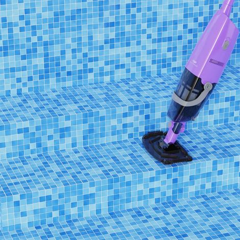 Maytronics Dolphin – Aspirateur de piscine rechargeable – Nettoyage puissant – Autonomie 60 min – Filtration 120 microns – Pour piscines profondes et peu profondes — photo 2