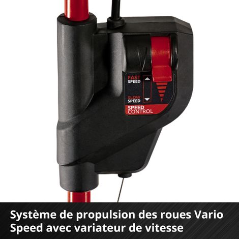 Einhell Professional Tondeuse à gazon sans fil GP-CM 36/47 S HW Li PXC (36V, Brushless, Mulching, largeur de coupe: 47cm, autotractée) Livré avec 4 Batteries 4,0Ah et 2 Chargeurs Doubles — photo 4