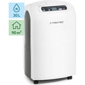 Trotec – Déshumidificateur TTK 100 E – Capacité 30 l/24 h – Bac 5,5 l – Ventilateur 2 vitesses – Hygrostat intégré pour fonctionnement automatique — photo 1