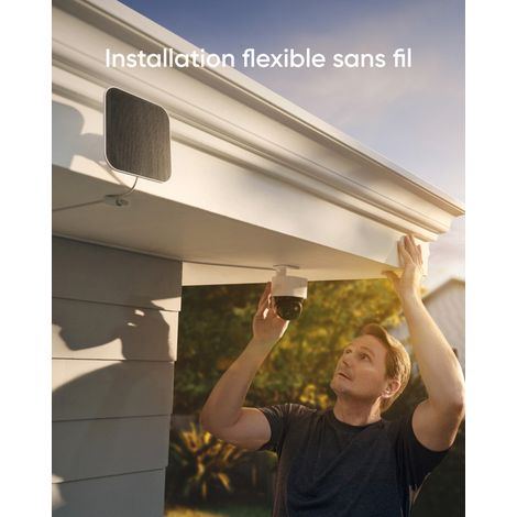 Caméra de surveillance solaire 3K – Vision nocturne couleur – Installation rapide – Étanchéité IPx3 – Surveillance 360° – Wi-Fi 2,4 GHz – Eufy — photo 2