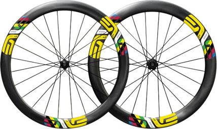 Paire de Roues Enve SES 4.5 700mm | 12x100 - 12x142 mm | Centerlock | Édition Tour de France — photo 1