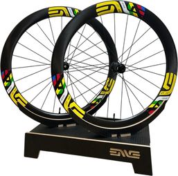 Paire de Roues Enve SES 4.5 700mm | 12x100 - 12x142 mm | Centerlock | Édition Tour de France — photo 5