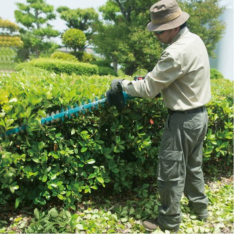Taille-haie MAKITA DUH752Z - 18 V - Li-Ion - 75 cm - Sans batterie, ni chargeur — photo 6