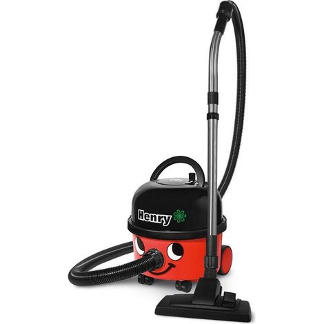 Numatic – Aspirateur cylindrique 620W – Capacité 9L – Filtre HEPA pour allergènes – Cordon 10m pour grande portée – Usage domestique — photo 2