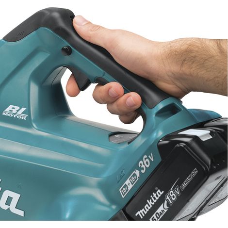Souffleur MAKITA DUB362RF2 - 2 x 18V Li-Ion 3 Ah - 2 Batteries - Chargeur rapide — photo 6