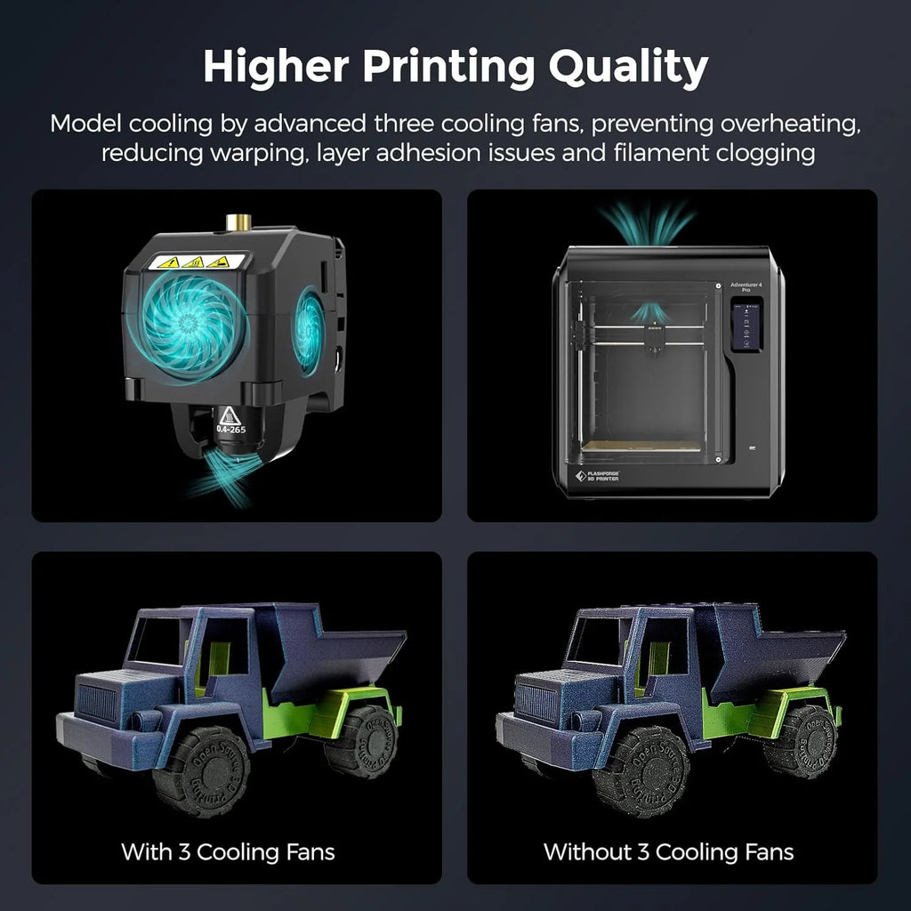 2026 Imprimante 3D Flashforge Adventurer 4 Pro