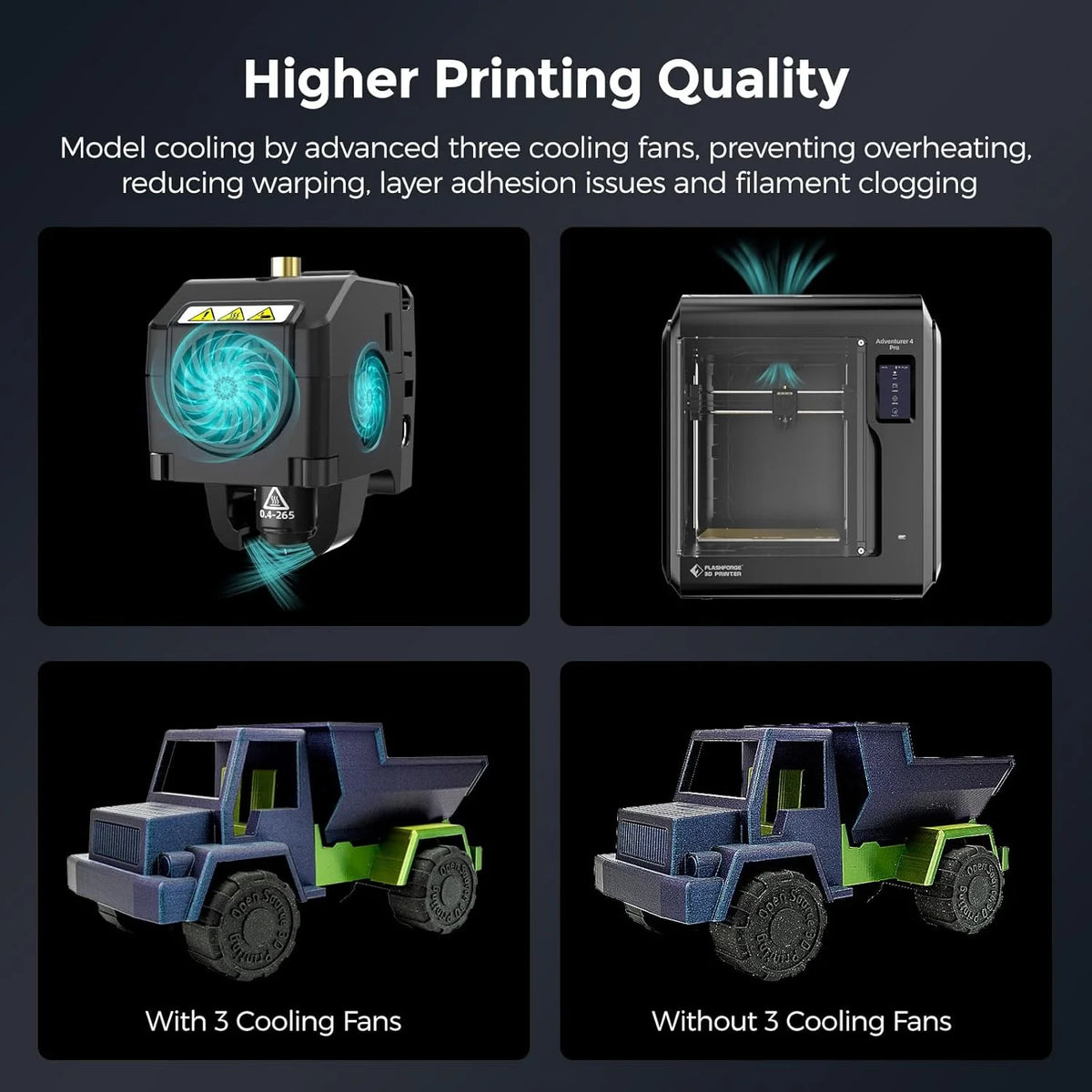 2026 Imprimante 3D Flashforge Adventurer 4 Pro