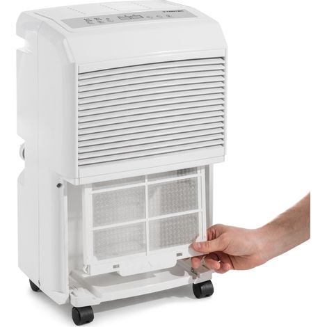 Trotec – Déshumidificateur TTK 90 E – Déshumidification max. 30 l/j – Pour pièces jusqu'à 90 m² – Hygrostat numérique intégré – Débit d'air 240 m³/h — photo 5