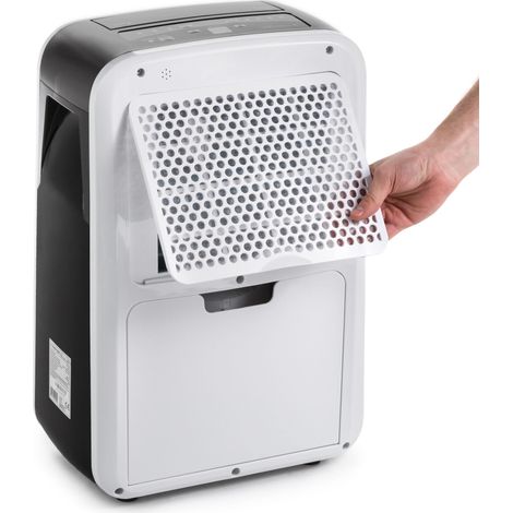 Trotec – Déshumidificateur électrique portable 24 l/j – Pour espaces jusqu'à 50 m² – Hygrostat électronique – Dégivrage automatique — photo 4