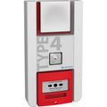 Neutronic – Sirène d'alarme autonome à piles 90-105 dB – Flash lumineux rouge – Autonomie 4 ans – Installation simple avec câblage possible — photo 1