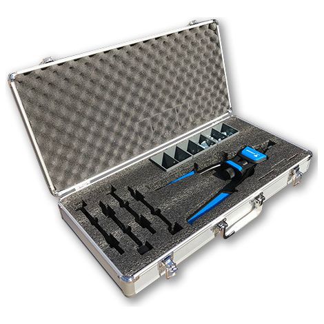 Scell-It – Pince à sertir cosse – Transmission démultipliée 3x moins d’effort – Corps en fonte d’aluminium – Livrée avec 150 écrous M3 à M8 — photo 5