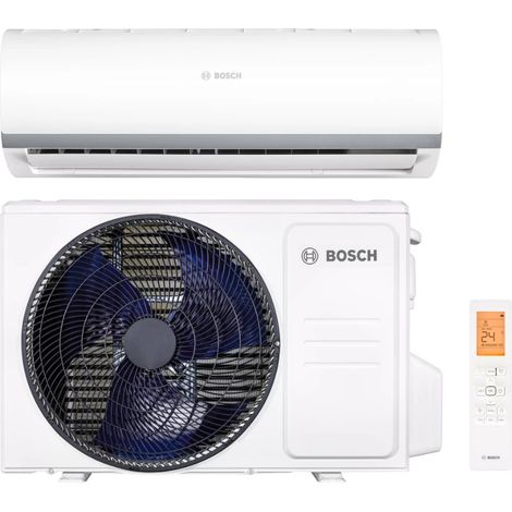 Bosch – Climatiseur réversible 5,3 kW – Mono-Split mural avec technologie Inverter – Classe A++ en froid, R32, silencieux 25 dBA — photo 1