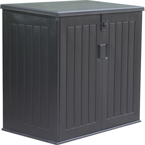 Gardiun – Coffre de jardin en résine 775 L – Dimensions 116x71x109/112,5 cm – Fermeture amortisseur à gaz – Protection UV — photo 1