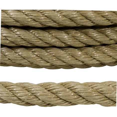 Werka Pro – Corde polypropylène Ø22mm x 50m – Capacité de rupture 6040 kg – Traitement anti-UV pour exposition prolongée – Pour arrimage et fixation — photo 3