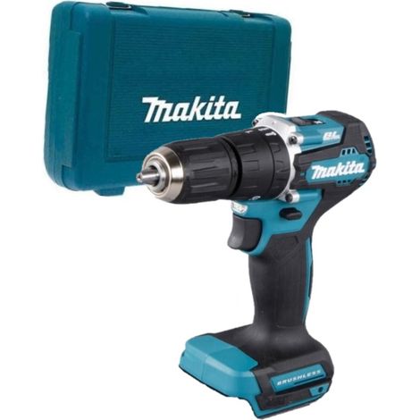 Makita – Perceuse à percussion 18V LXT – Moteur sans charbon – Couple 50Nm – Mandrin auto-serrant 13mm – Coffret MakPac