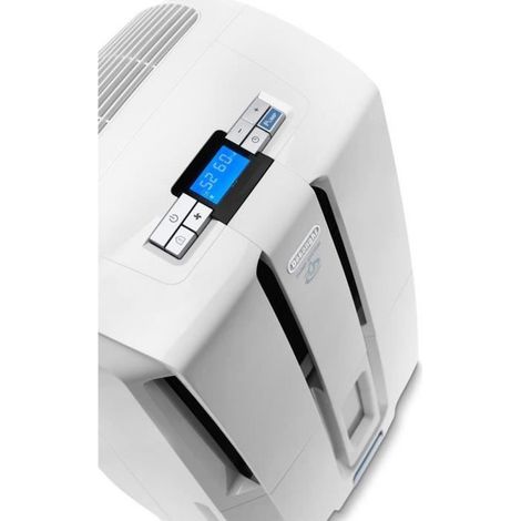 Delonghi – Déshumidificateur d'air 30L/24h – Gaz R290 – Réservoir 7L – Pour grandes pièces – Filtre anti-poussière lavable – Dimensions 610x308x380 mm — photo 3