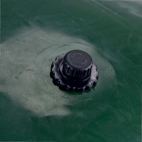 Werka Pro – Cuve citerne souple 3000 litres – PVC épais soudé 0,7 mm – 2 entrées d'eau 1'' – Installation rapide et simple — photo 3