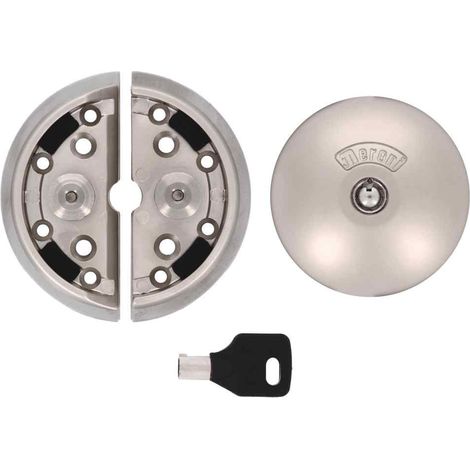 Lot de 2 serrures antivol utilitaire MERONI UFO Classic — photo 5