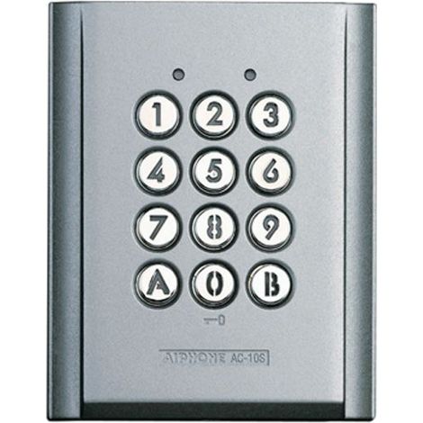Clavier AIPHONE AC10S saillie 100 codes et 2 relais — photo 1