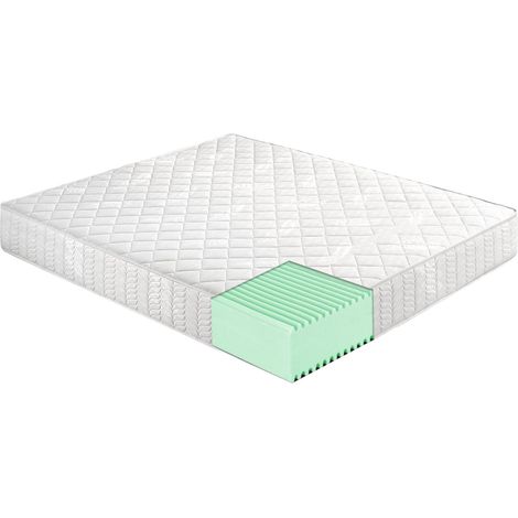 Ilovesleep – Matelas mémoire de forme 120x200 cm – 20 cm d'épaisseur – 8/10 de rigidité – Anti-acariens et antibactérien – 100% Made in Italy — photo 2