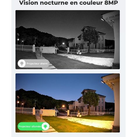 Reolink – Caméra de surveillance WiFi 4K 8MP PTZ – Zoom 6X – Détection humaine/véhicule/animal – Vision nocturne couleur – Suivi automatique — photo 4