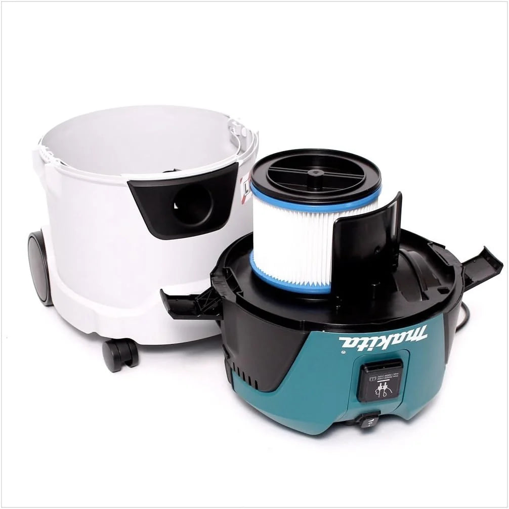 2026 Aspirateur Makita 25L 1000W 210 mbar VC2512L