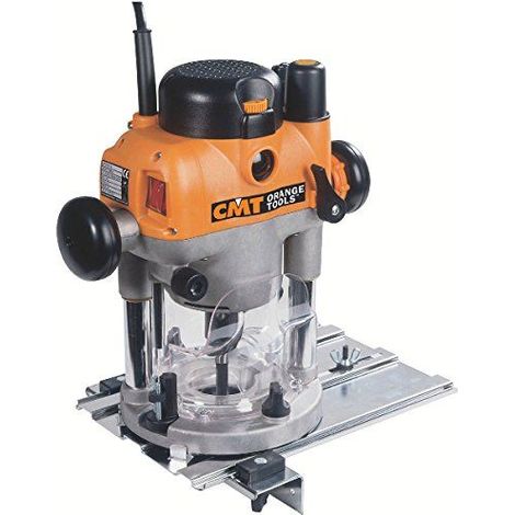 Défonceuse 2400W pour bois dur – Vitesse 8000-21000 RPM – Système de sécurité NVR – Réglage micrométrique – CMT7E — photo 4