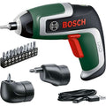 Tournevis sans fil Bosch IXO 7 3 6 V 1x2 0 Ah accu. avec 12 accessoires