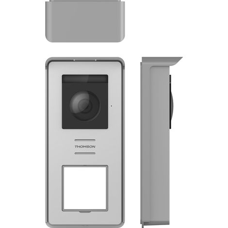 Thomson – Visiophone sans fil avec écran nomade sur batterie – Vision nocturne HD – Portée 350m – Contrôle d'accès – 512286 — photo 6