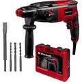 Marteau perforateur Kit (620 W, mécanisme de frappe pneumatique, force de frappe 2,2 J, perçage, perforage et burinage avec/sans fixation, SDS Plus, blocage pour marche continue)