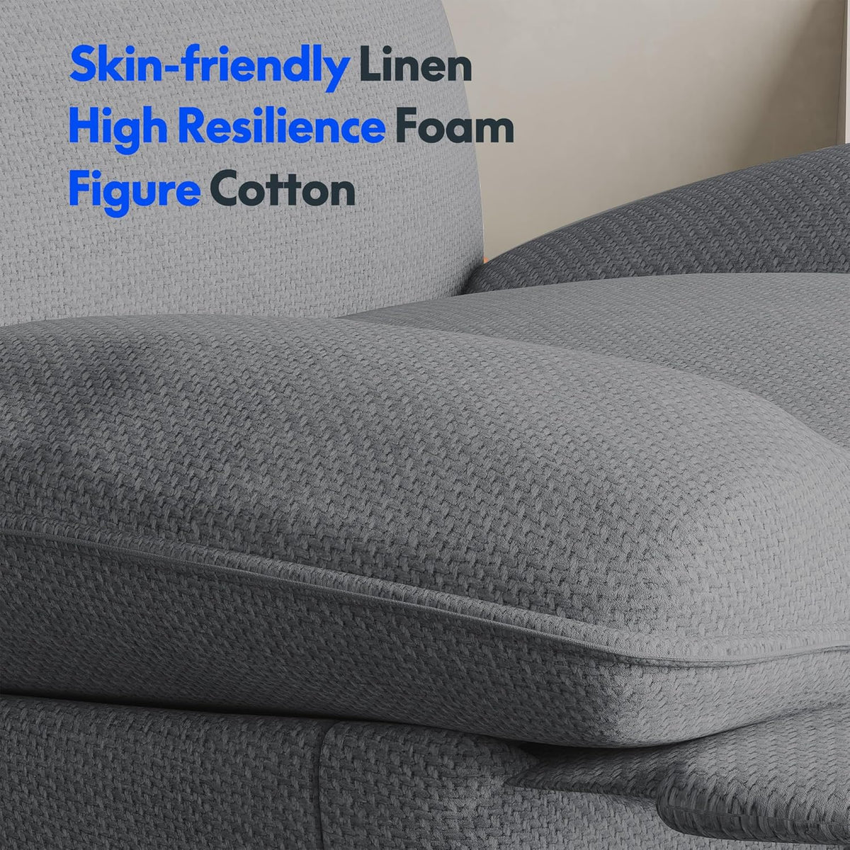 2026 Fauteuil inclinable FLEXISPOT XC6, canapé pivotant à bascule, fauteuil TV avec dossier réglable, fauteuil inclinable pou