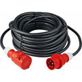 Rallonge électrique triphasée CEE 32A 22kW – 25m – H07RN-F 5G4 – IP44 — photo 1