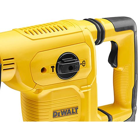 Dewalt – Martello démolisseur SDS-Max 1050W 7,1 J – Système antivibrations AVC – Pour béton armé et mur – 3150 coups/min – Poids 5,6 kg — photo 6