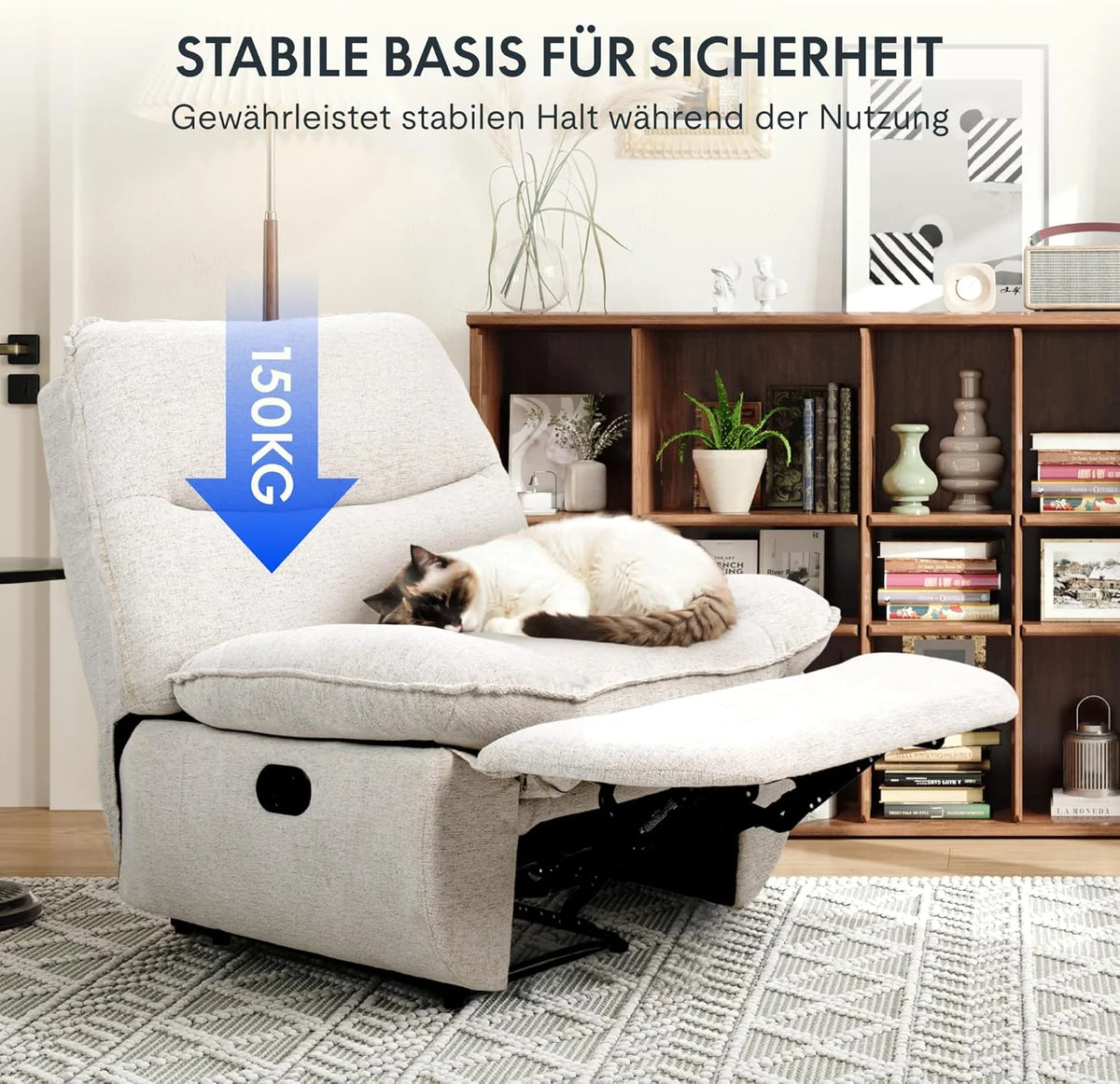 2026 Fauteuil inclinable FLEXISPOT XC6, canapé pivotant à bascule, fauteuil TV avec dossier réglable, fauteuil inclinable pou